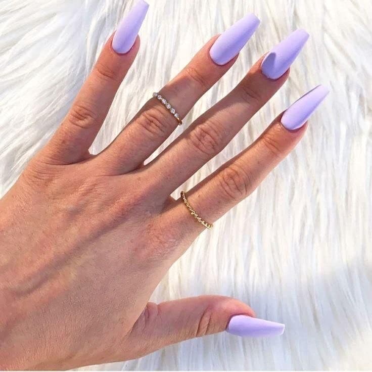 Moda lilac matte