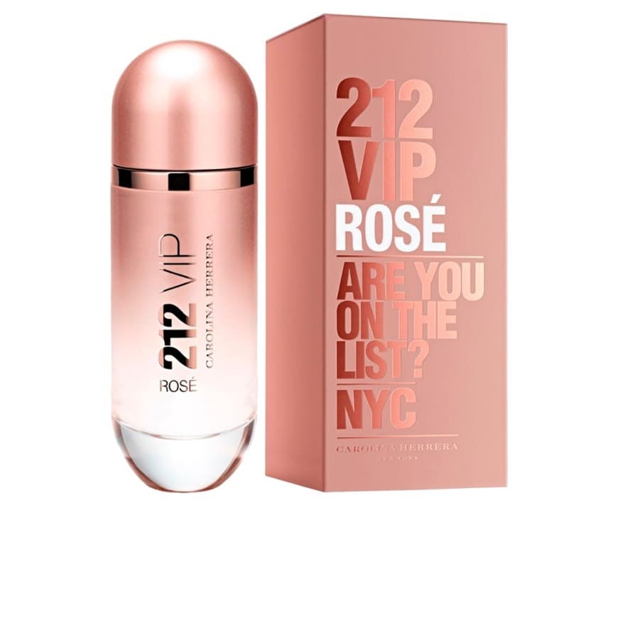 Moda Carolina Herrera 212 VIP Rosé