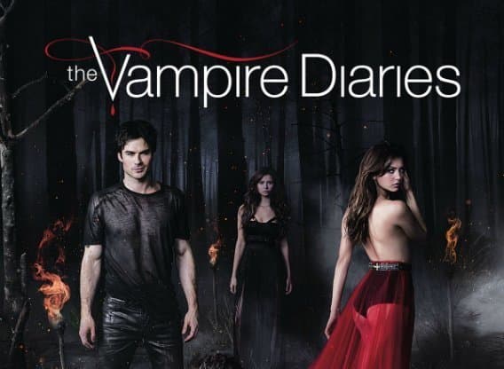 Serie The vampire diares