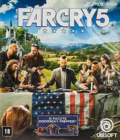 Videojuegos Far Cry 5