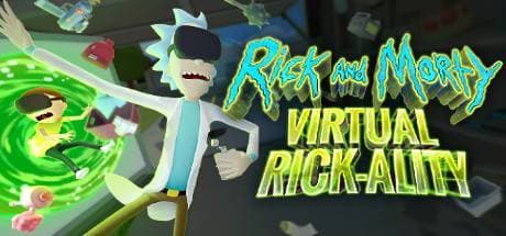 Videojuegos Rick and Morty Virtual Rick-ality