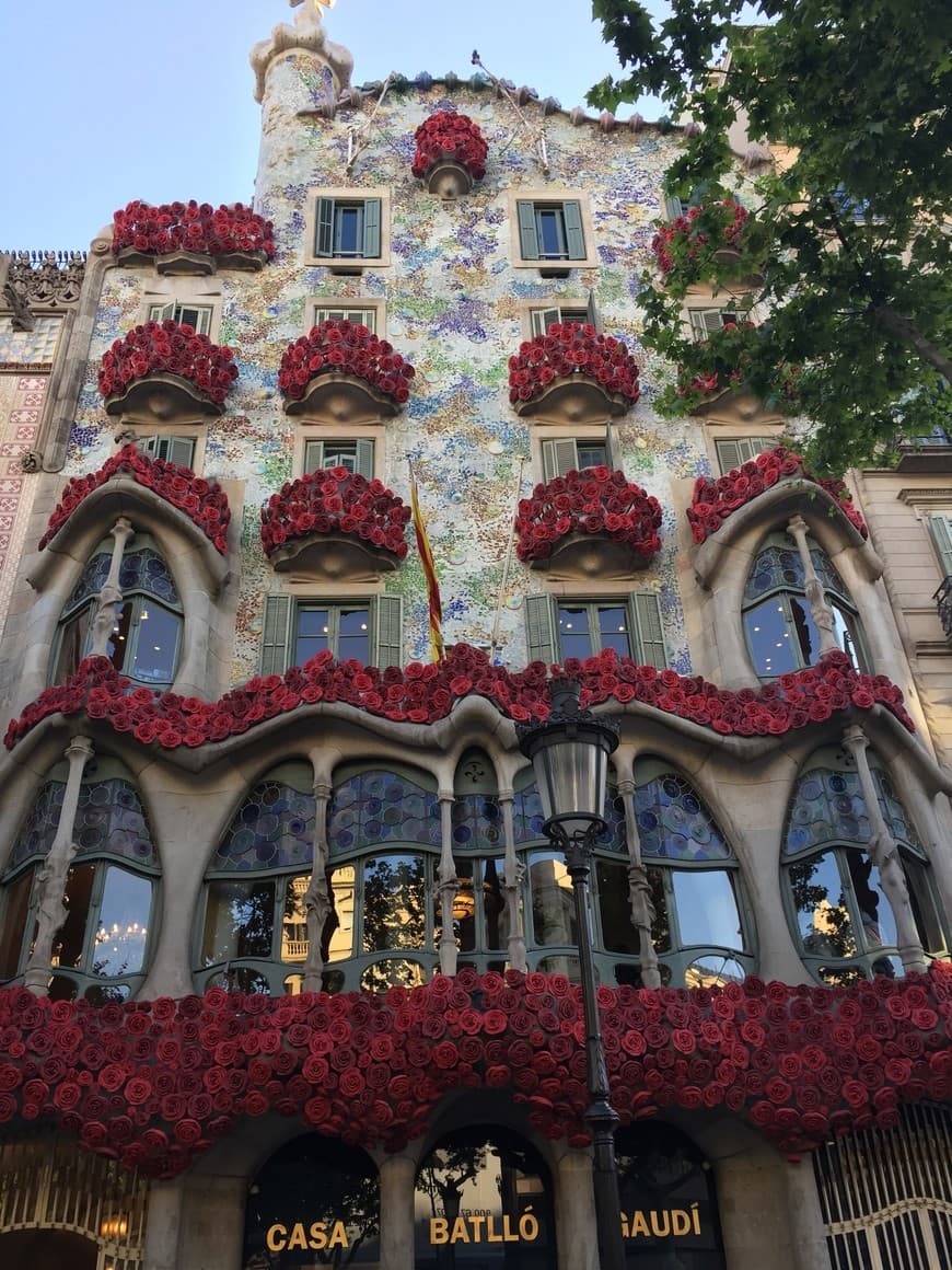 Lugar Casa Batlló