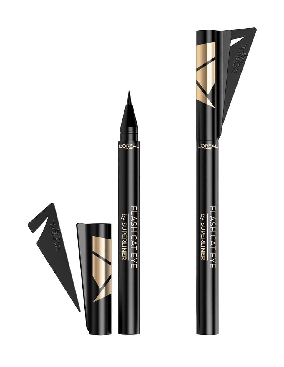 Fashion Loreal eyeliner superline cat eye