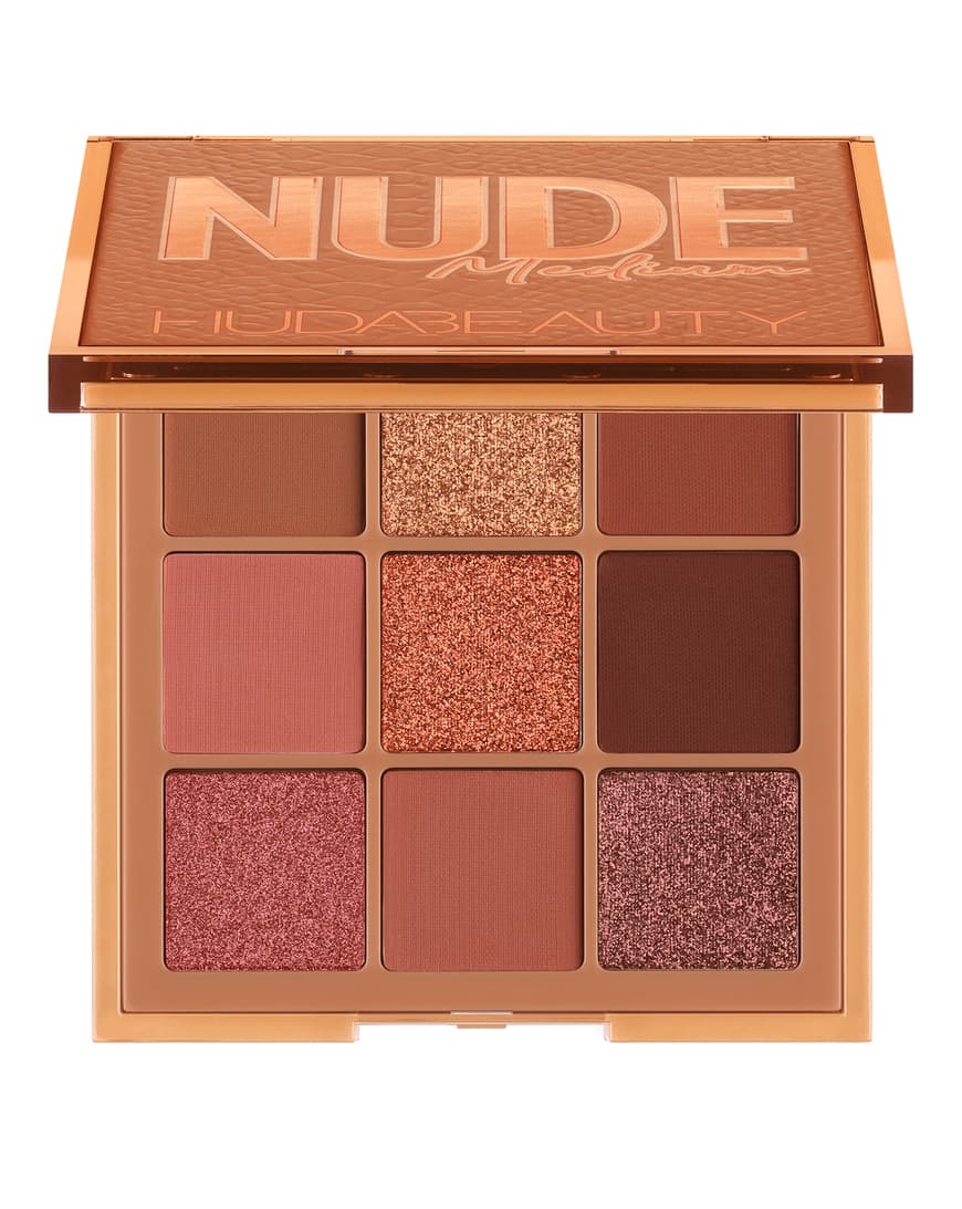 Fashion Huda beauty nude obsession