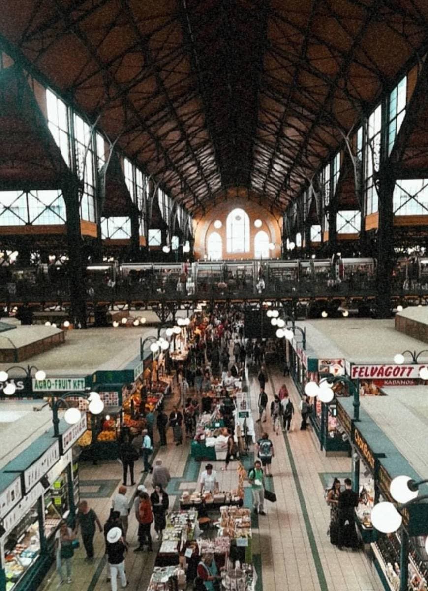 Lugar Great Market Hall