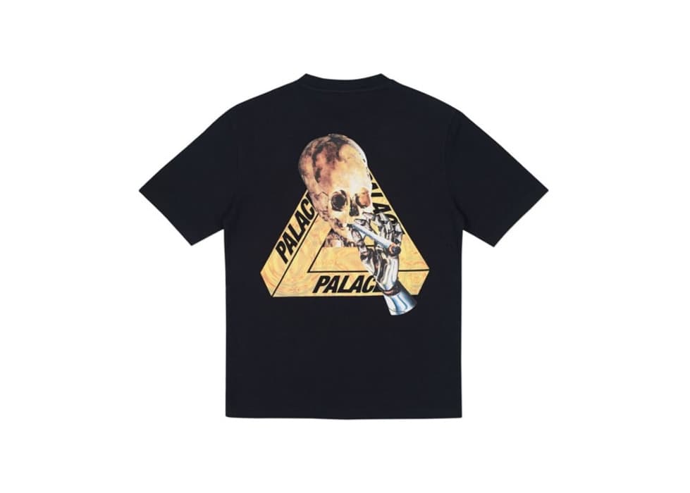 Producto Palace skeledon t-shirt black 