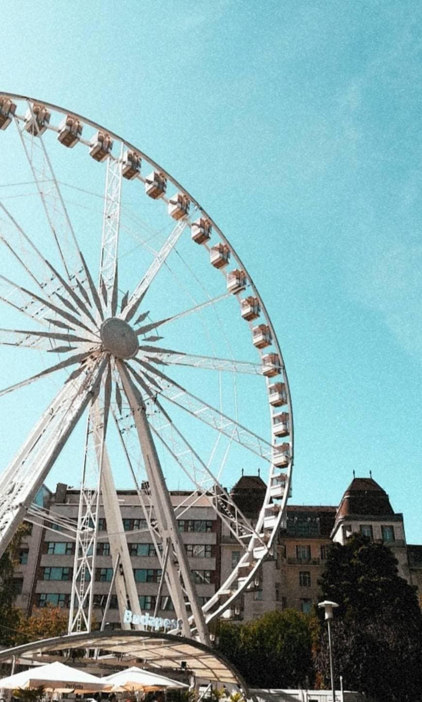 Lugar Budapest eye