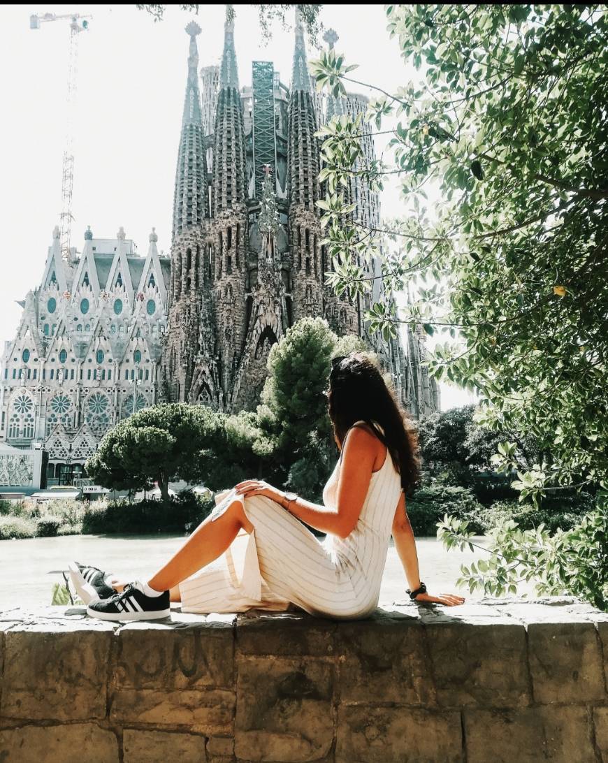 Place Basílica Sagrada Familia