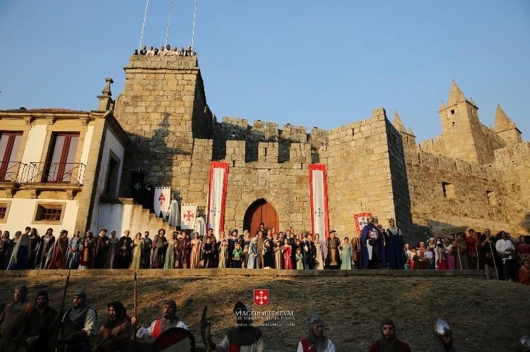 Lugar Viagem Medieval em Terra de Santa Maria