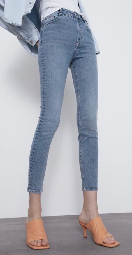 Product Jeans ZARA Hi Rise Vintage