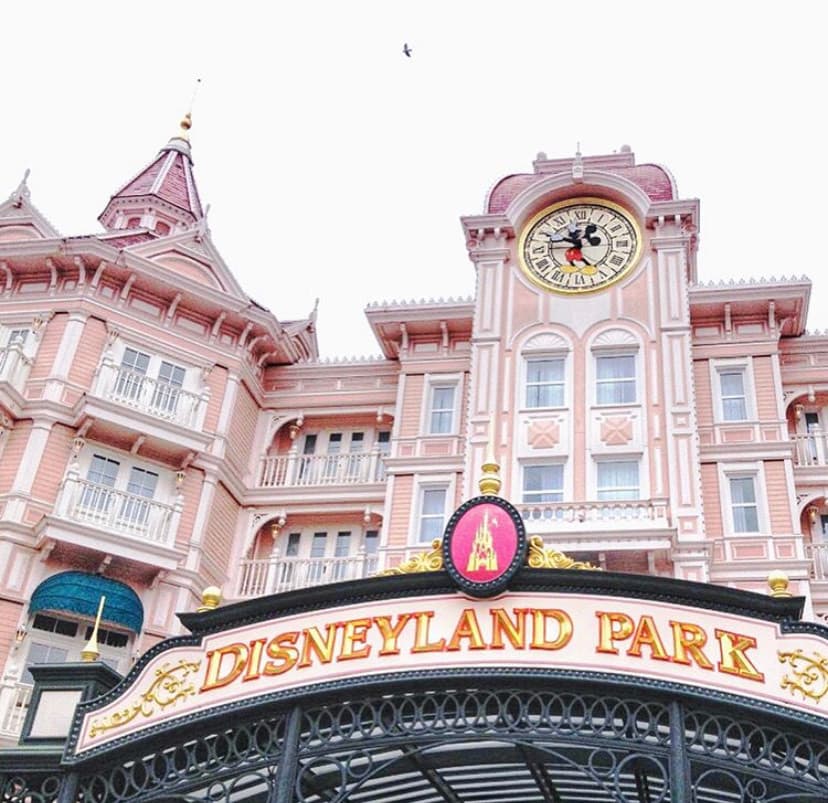 Lugar Disneyland Paris Hotel