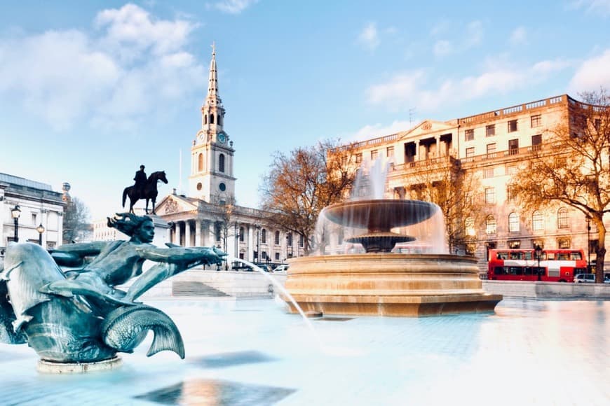 Lugar Trafalgar Square