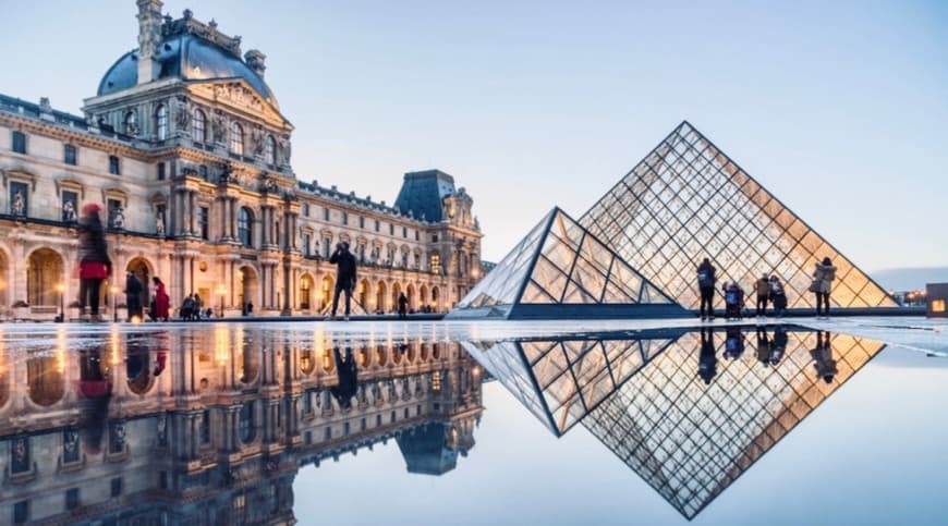 Lugar Museu do Louvre