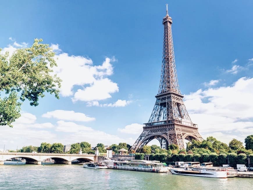 Lugar Torre Eiffel