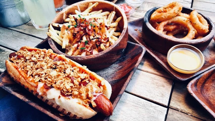 Restaurantes Frankie • Hot Dogs •