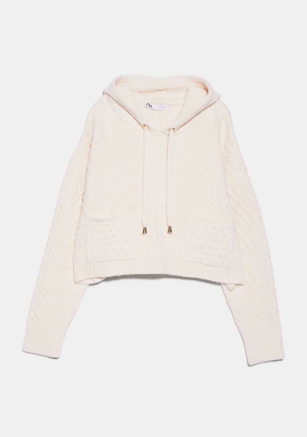 Product Sweatshirt ZARA de malha 