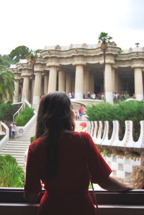 Lugar Parque Guell