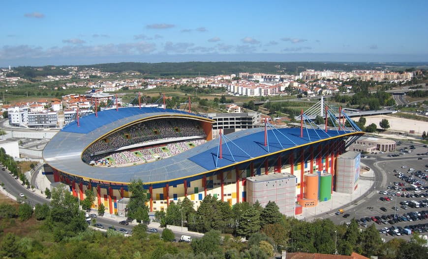 Lugar Estádio Dr. Magalhães Pessoa