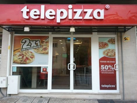 Restaurants Telepizza Leiria