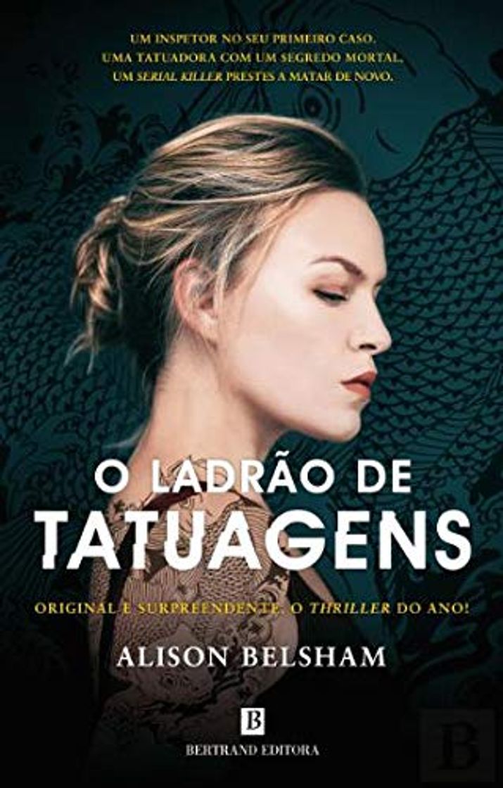 Libro O Ladrão de Tatuagens