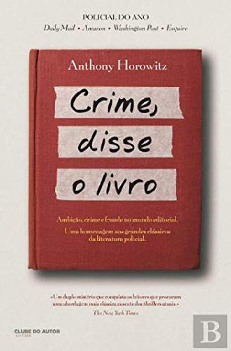 Libro Crime, Disse o Livro