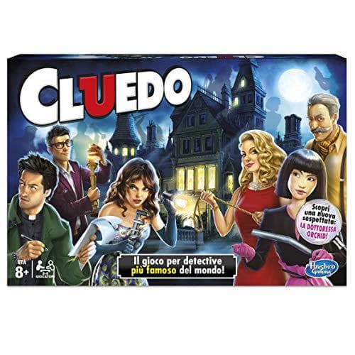 Moda Hasbro Gaming Clasico Cluedo (Versión Española) (38712546 ...