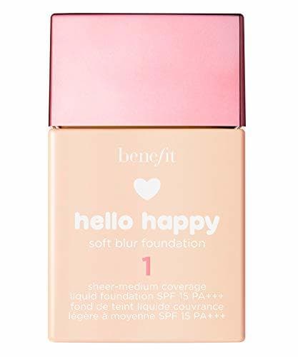 Belleza Benefit Hello Happy Soft Blur Foundation Spf15#2-Light Brown 30 ml