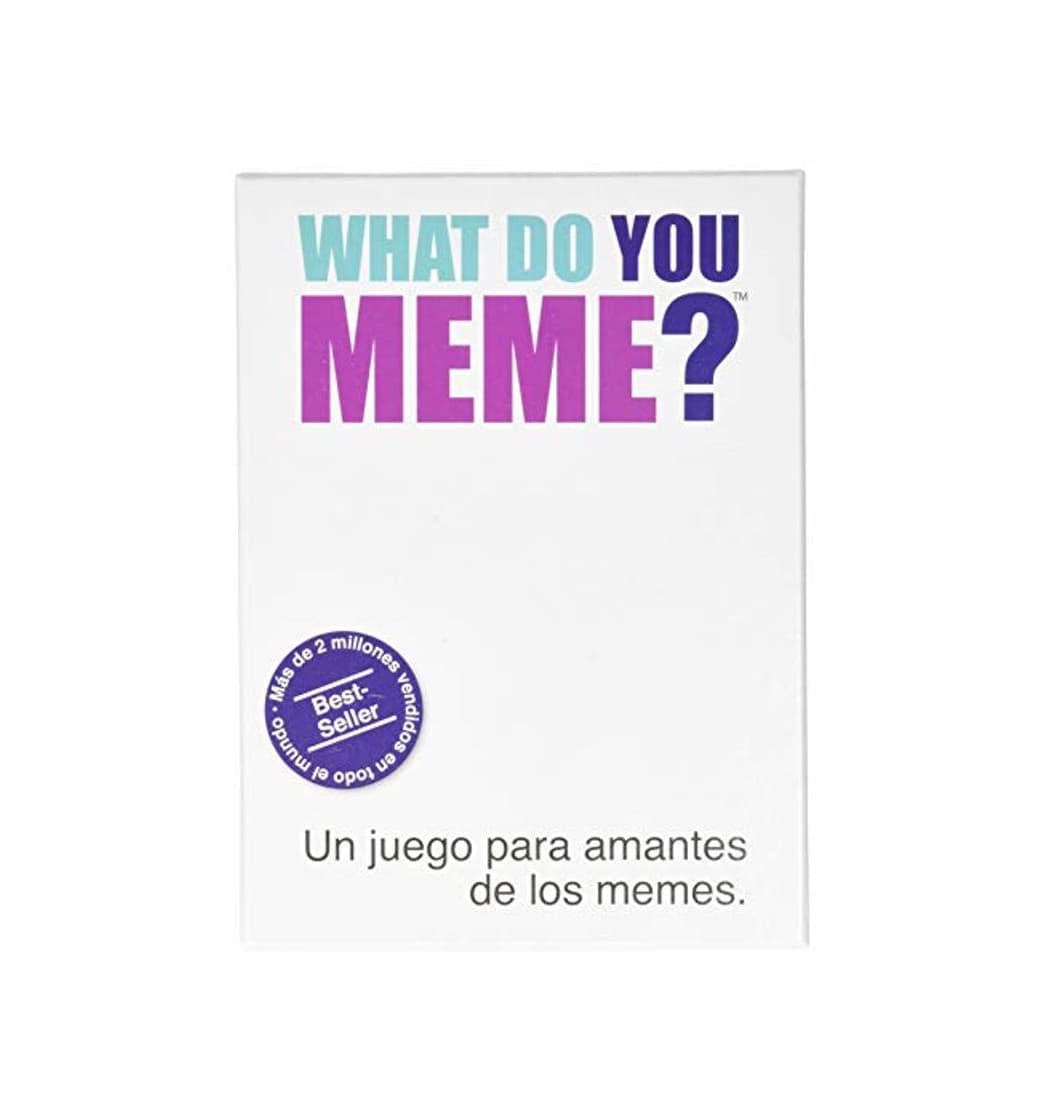 Producto What Do You Meme?- Juego de Cartas, Multicolor, Talla Única