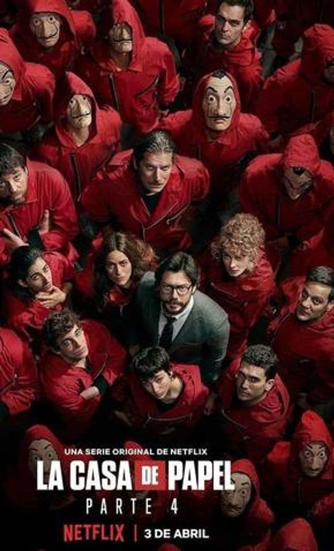 Serie La Casa de Papel