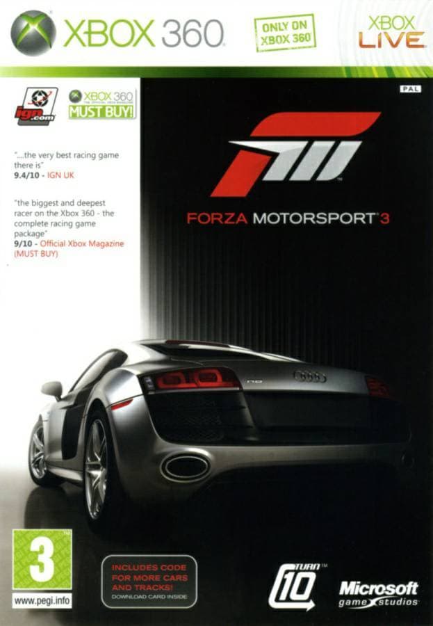 Videojuegos Forza Motorsport 3