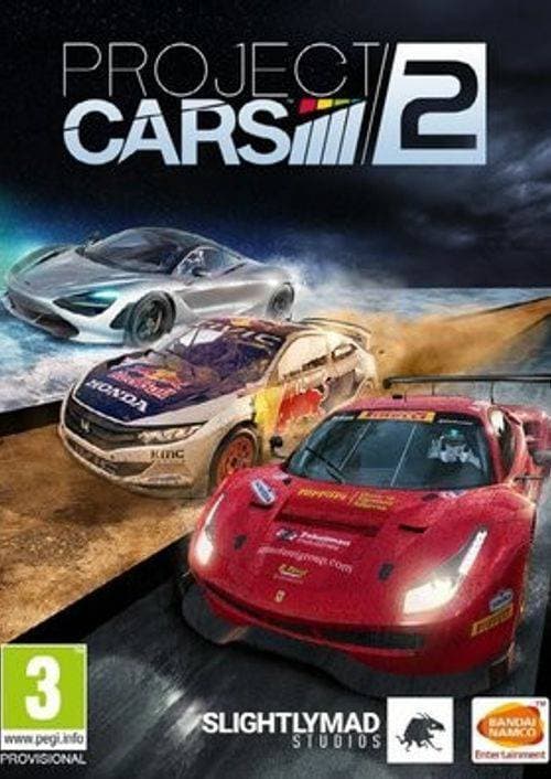 Videojuegos Project CARS 2