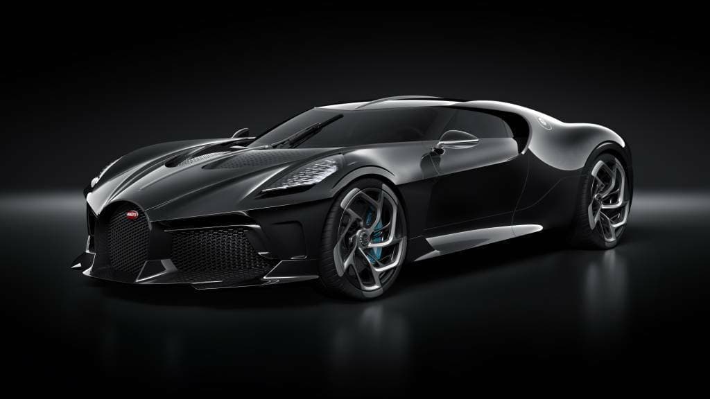 Fashion Bugatti La Voiture Noire 