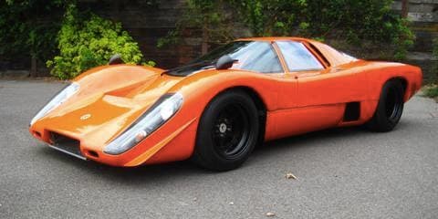 Fashion McLaren M6GT 