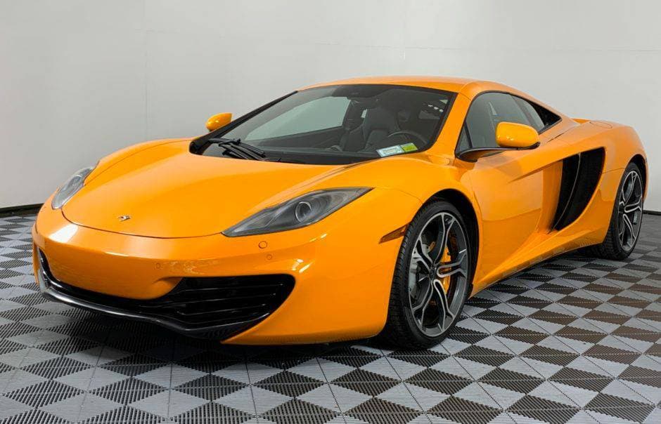 Fashion McLaren 12C