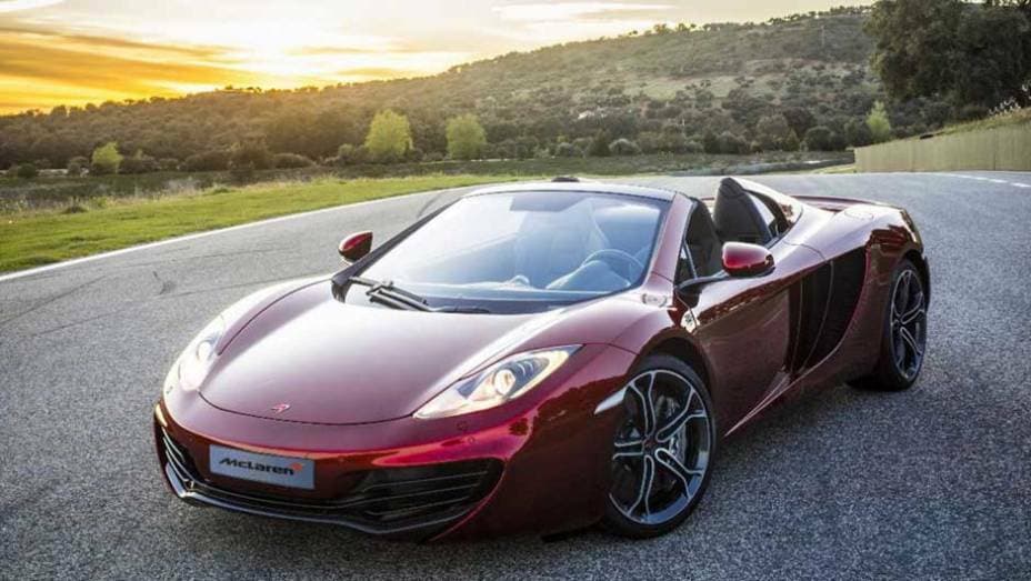 Fashion McLaren 12C Spider 