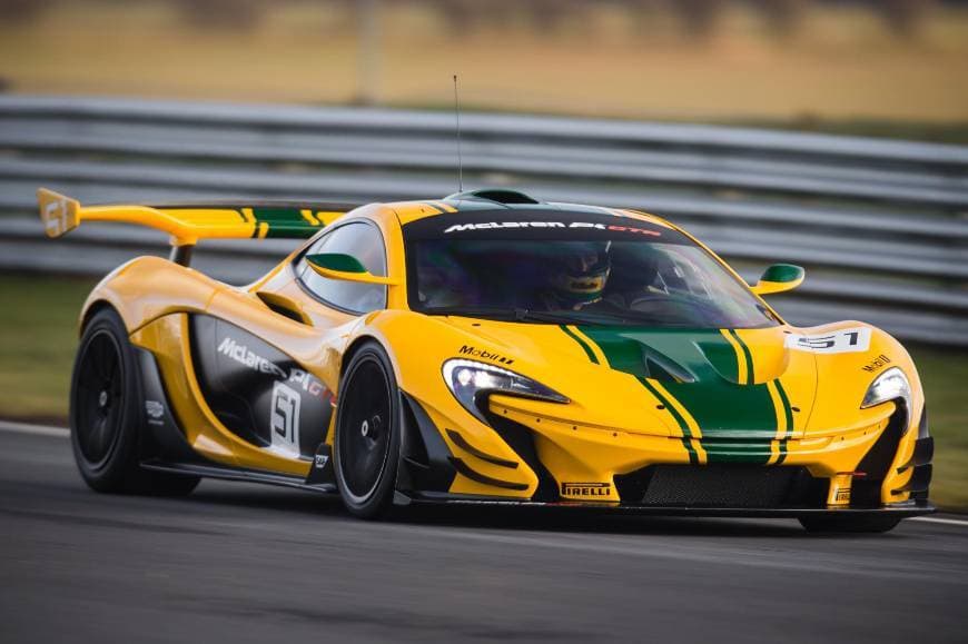 Fashion McLaren P1 GTR 