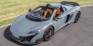 Fashion McLaren 675LT Spider 