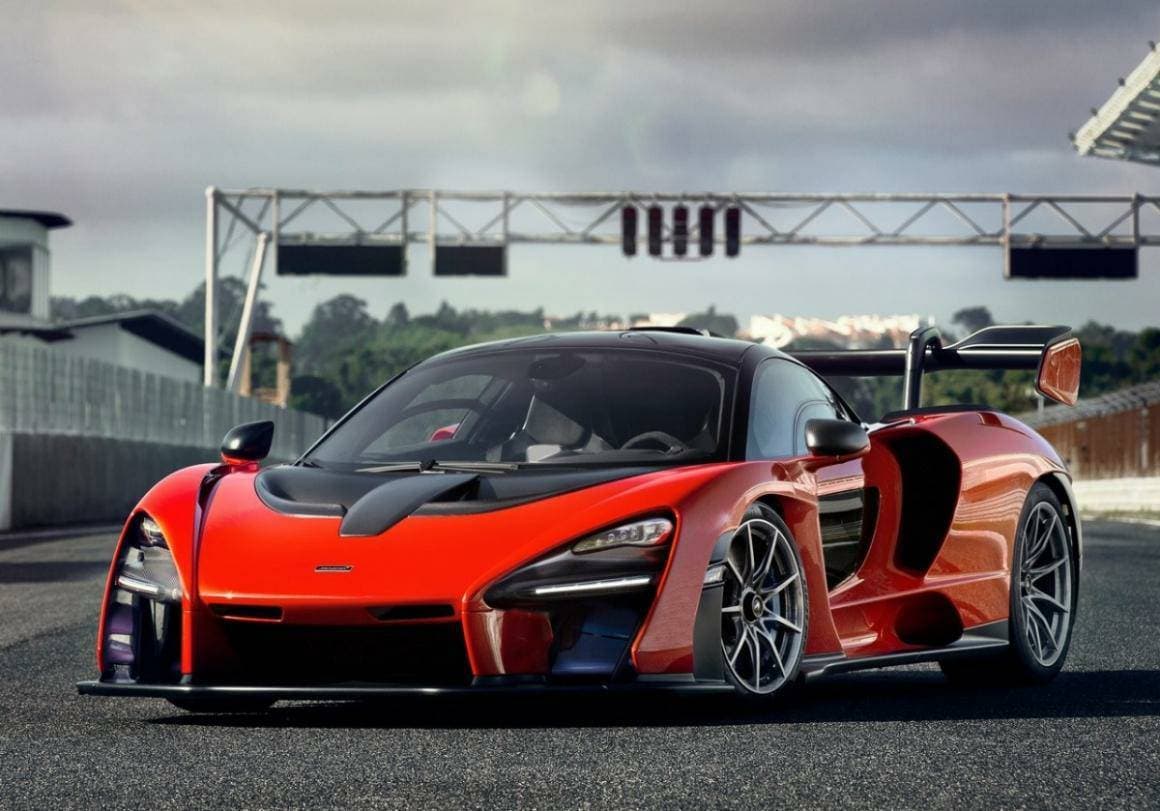 Fashion McLaren Senna