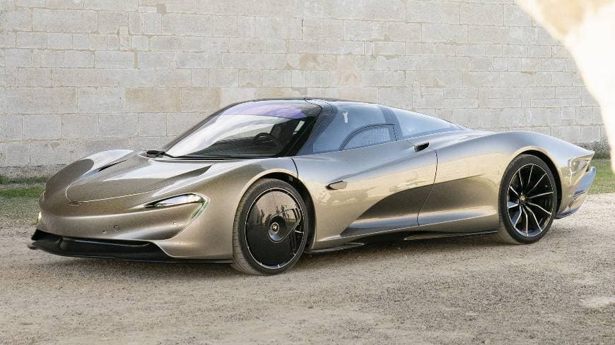 Fashion McLaren Speedtail 