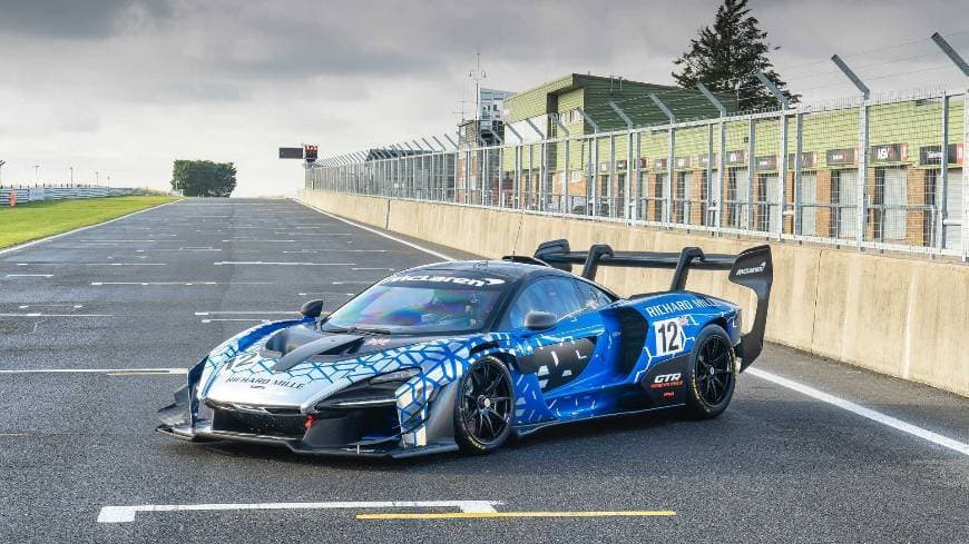 Fashion McLaren Senna GTR