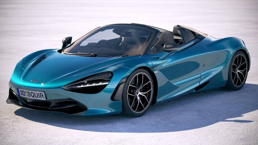 Fashion McLaren 720S Spider 