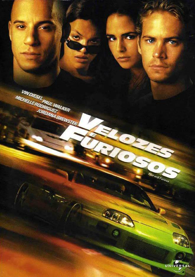 Película The Fast and the Furious