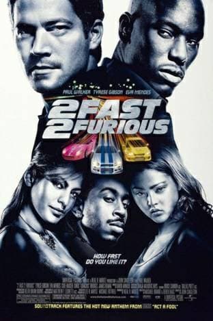 Movie 2 Fast 2 Furious