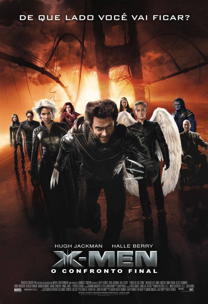 Película X-Men: The Last Stand