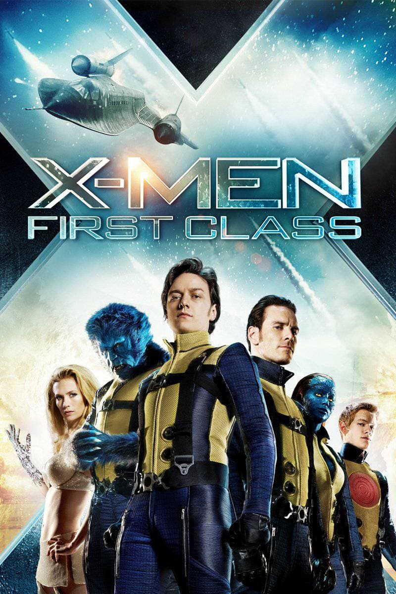 Película X-Men: First Class