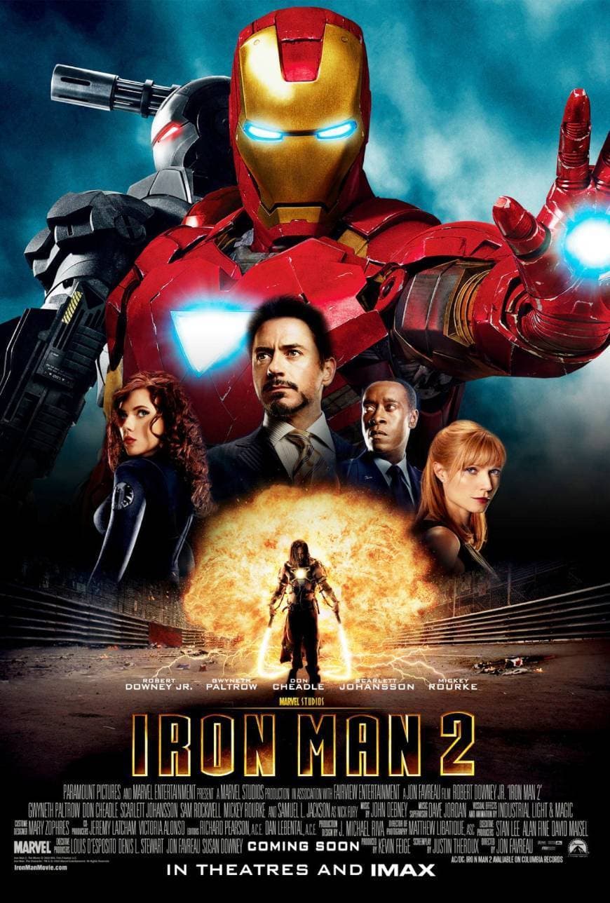 Movie Iron Man & Hulk: Heroes United