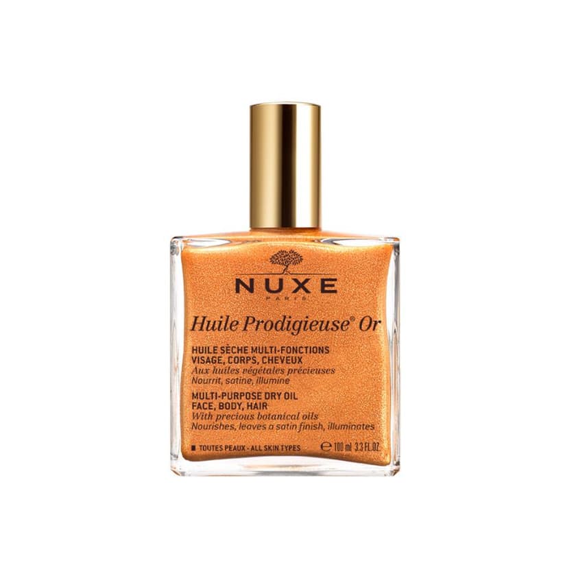 Producto Nuxe Huile Prodigieuse Or