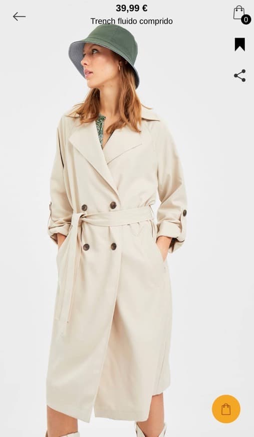 Moda Trench Coat 