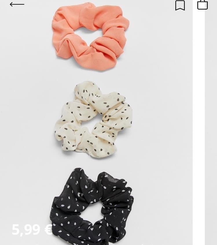 Producto Scrunchies