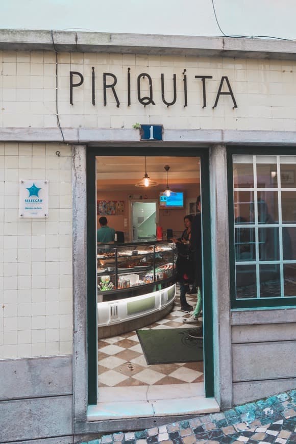 Restaurants Piriquita